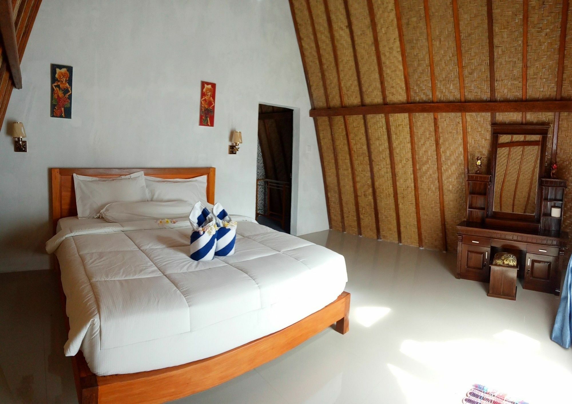 Puri Penida Hotel Sakti Eksteriør billede